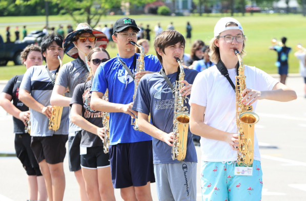 New Member Marching Clinics